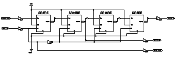 Glue logic schematic